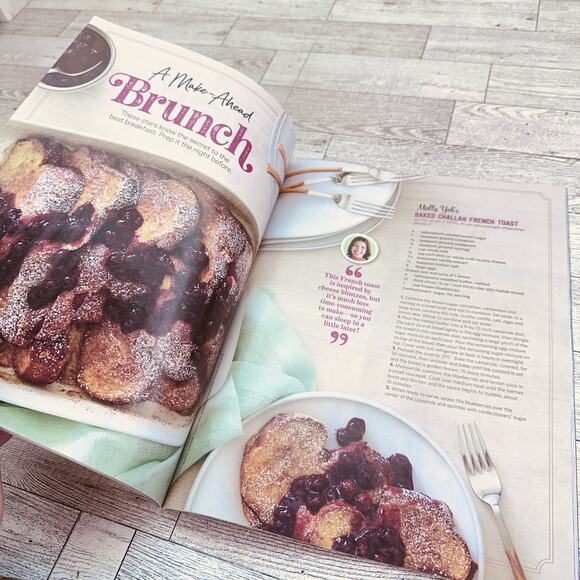 food network Magazine 2024 April / May - Lets Have Brunch - Picture 5 of 12